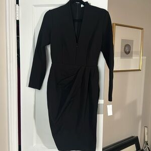 Amanda Uprichard black dress